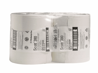 Scott® Midi jumbo toiletrollen Wit (pak 6 rollen) artikel afbeelding