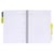 Projectboek Pukka Recycled A4 lijn 5-tabs 4-gaats 200 pagina's 80gr groen