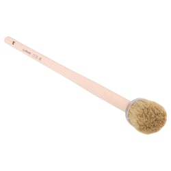 Bokkenpoot,55, hout, Chin. wit var.haar