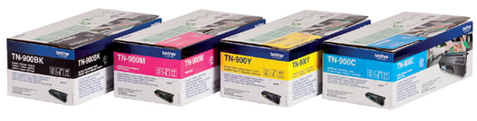 Toner Brother TN-900Y geel