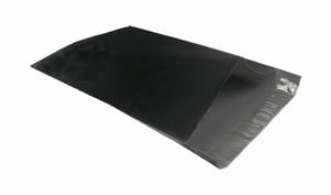 Kleding Verzendzak Coex envelop mailer 350x450 zwart glossy BF05