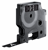 Dymo D1 labeltape 12mmx7m wit op zwart 45021 artikel afbeelding