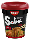 Nissin Soba Noodles chili cup