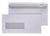 Envelop Quantore 110x220mm venster 3x10cm links zelfklevend 25 stuks