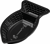 C-Foodtray Type 91 205x110x35 PS Zwart Inhoud 300CC. Sausinhoud 80CC. Doosinhoud 1000 St. artikel afbeelding