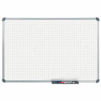 Rasterbord MAULstandard, wit raster 20x20 mm (Breedte: 900 mm; Gewicht: 4,4 kg; Hoogte: 600 mm)