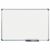 Geruit wandbord, wit raster 20x20 mm b x h = 900x600 mm