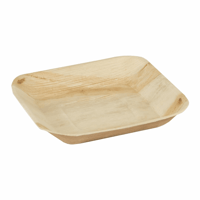 Palmblad bord 17x17cm