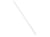 Bindrug 10 mm, 21 ringen, Wit (pak 100 stuks) artikel afbeelding