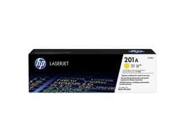 HP 201A Toner, Geel
