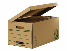 Archiefdoos Bankers Box Earth flip top bruin