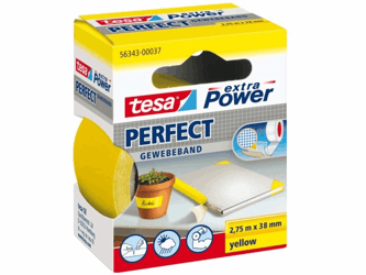 Tesa extra Power Perfect Geel 56343 artikel afbeelding