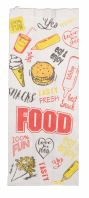 Ersatz zak 1 pond perfo nr. 27 13/8,5×32 cm verpakt per 10 kilo model Food