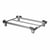 Palletonderwagen van aluminiumprofiel l x b x h = 1240x840x325 mm vanaf 5 stuks