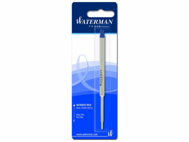 Balpenvulling Waterman fijn blauw blister à 1 stuk