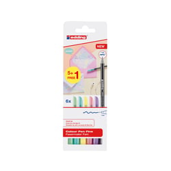 Viltstift edding 1200 1mm pastel/pk6