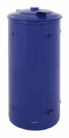 Afvalzakhouder 120 ltr, kleur blauw, model VB 202040