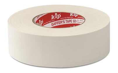 KIP 323 (54) Gaffertape 38 mm x 38 m Wit artikel afbeelding