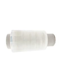 Ministretch wikkelfolie 10cm x 150m x 23my transparant