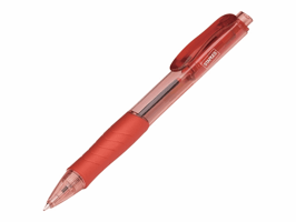 Staples Balpen Grip IceBreaker medium, rood