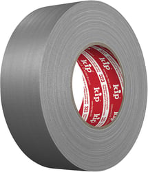 KIP 323 (45) Gaffertape 50 mm x 50 m Grijs artikel afbeelding