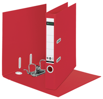 Ordner Leitz 180° Recycle 55 mm karton A4 rood