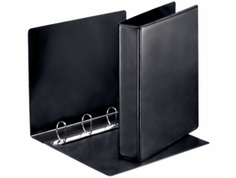 Esselte Presentatieringband Ringcapaciteit 40 mm, 4 rings, zwart