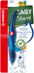Rollerpen STABILO Easyoriginal rechtshandig blauw holograph edition blister