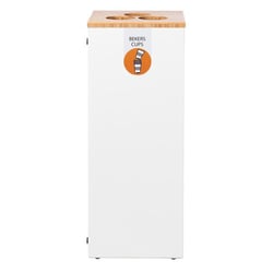 Bekerverzamelaar Lune Paxa 65 l wit