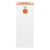 Bekerverzamelaar Lune Paxa 65 l wit