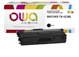 Tonercartridge OWA alternatief tbv Brother TN-423BK zwart
