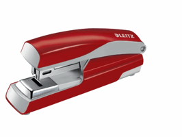 Leitz Nietmachine NeXXt 5502 30 vel, rood
