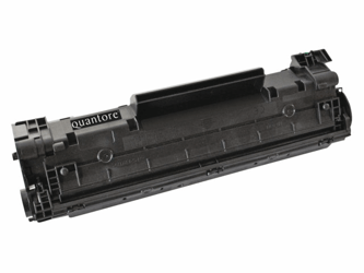 TONERCARTRIDGE QUANTORE HP CB436A 4K ZWART artikel afbeelding