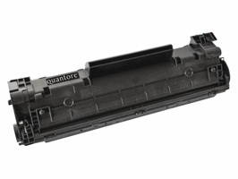 Tonercartridge Quantore alternatief tbv HP CB436A 36A zwart HC