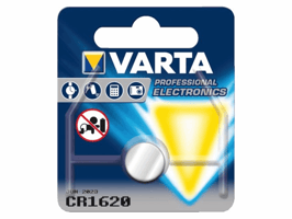 Knoopcel batterij Varta CR1620