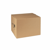 Amerikaanse Vouwdoos 240x240x161mm, kleur bruin, BC-Golf 7mm artikel afbeelding