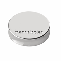 Ergonomische magneet, Ø 30 mm, VE = 60 stuks, zilverkleurig