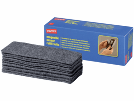 Staples Vilt tbv Magnetisch Whiteboard Wisser (pak 12 stuks)