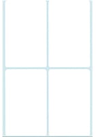 ETIKET HERMA 2490 52X82MM 128ST artikel afbeelding