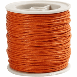 Katoenkoord No.16 Oranje spoel ca. 500 gram - 6 spoelen per pak artikel afbeelding