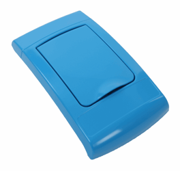 Lift deksel Envirobin, kleur blauw, model VB 063772