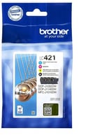 Inktcartridge Brother LC-421