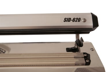 Hacona SID-620 Industriele Impulssealer INOX met dubbele sealbalk (TWIN SEAL)
