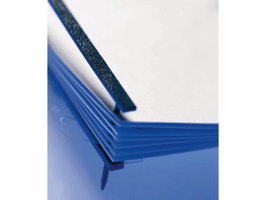 Velobindstrip GBC 4-pins zwart 25 stuks