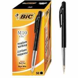 BALPEN BIC M10 F ZWART artikel afbeelding