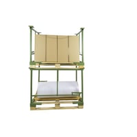 Stapelklembeugel beugelbreedte 800 mm, 1 paar nuttige hoogte