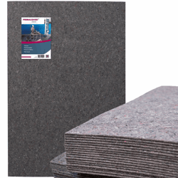 PrimaCover DEFEND, viltplaat, afmeting 80cm x 120cm, kleur grijs artikel afbeelding