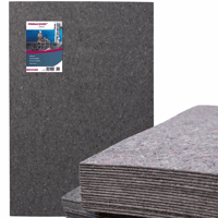 PrimaCover DEFEND, viltplaat, afmeting 80cm x 120cm, kleur grijs