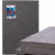 PrimaCover DEFEND, viltplaat, afmeting 80cm x 120cm, kleur grijs artikel afbeelding