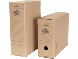 Loeff's Patent Archiefdoos Loeff box 370 x 260 x 115 mm (pak 50 stuks)